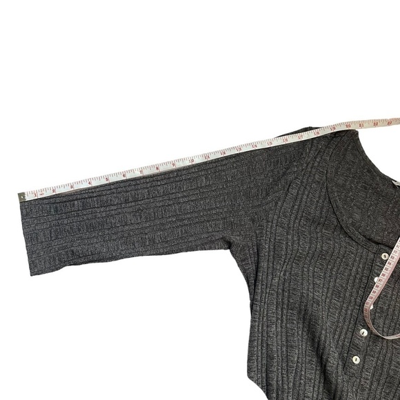 Summer & Sage Ribbed Grey Dress Size XL NWOT - Picture 8 of 8